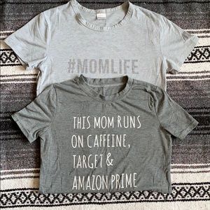 Mom Life T Shirt Bundle